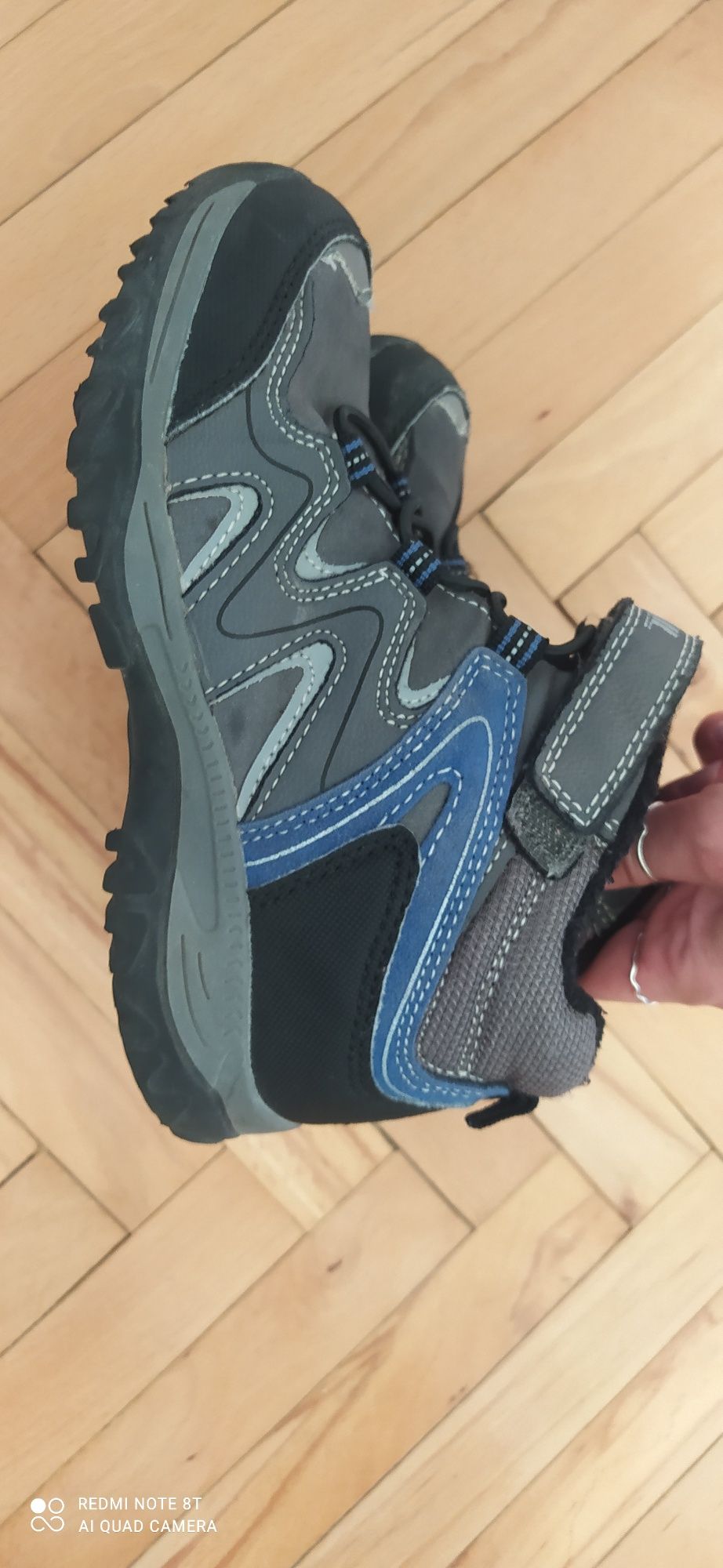 Buty jesienno zimowe chłopięce