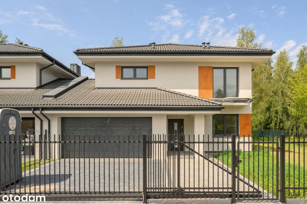 Dom z ogrodem pod Warszawą | Głosków 177,6 m²