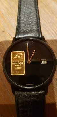 Relógio .com gr de ouro