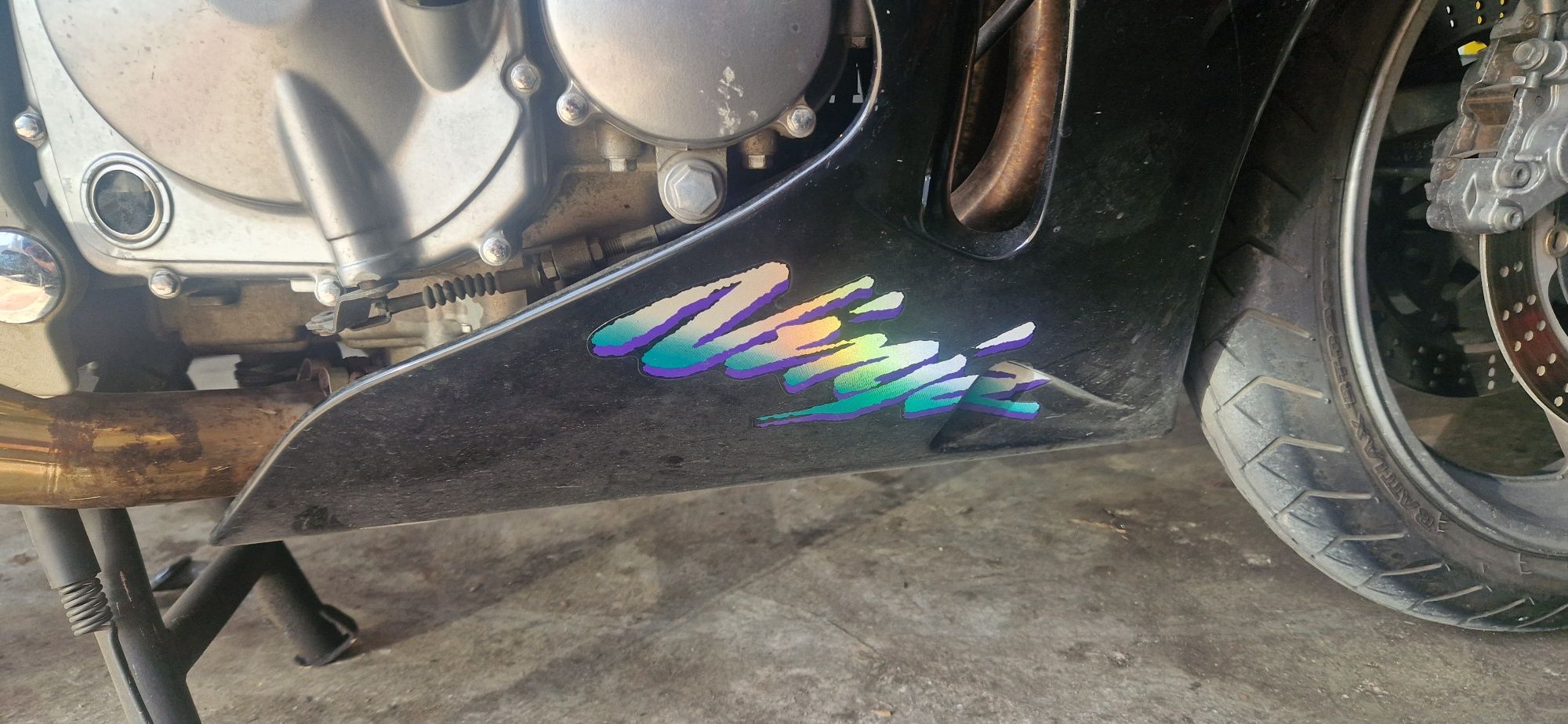 Vendo ou troco moto