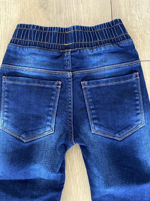 Jeansowe spodenki 98