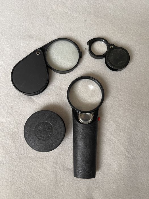 Лупа с подсветкой