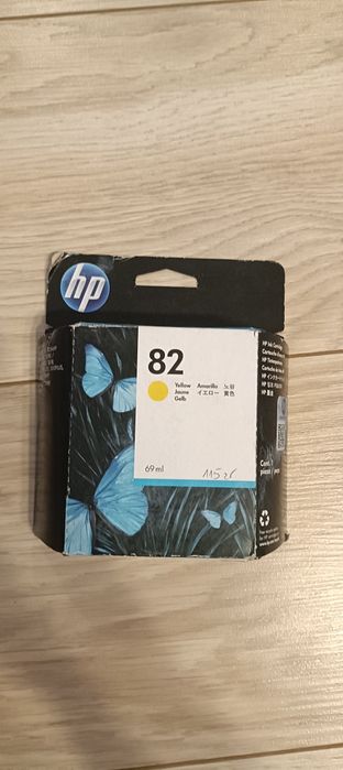 Oryginalny tusz HP 82 C4913A 69ml Y (żółty)