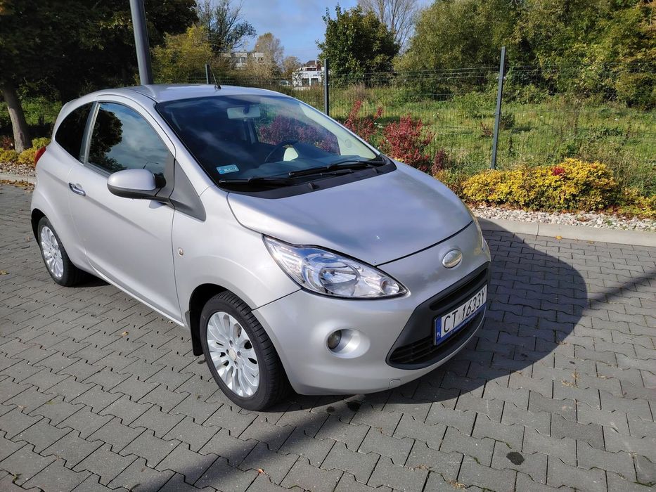 Ford KA Klimatyzacja, centralny zamek, elektryczne szyby,bogata wersja