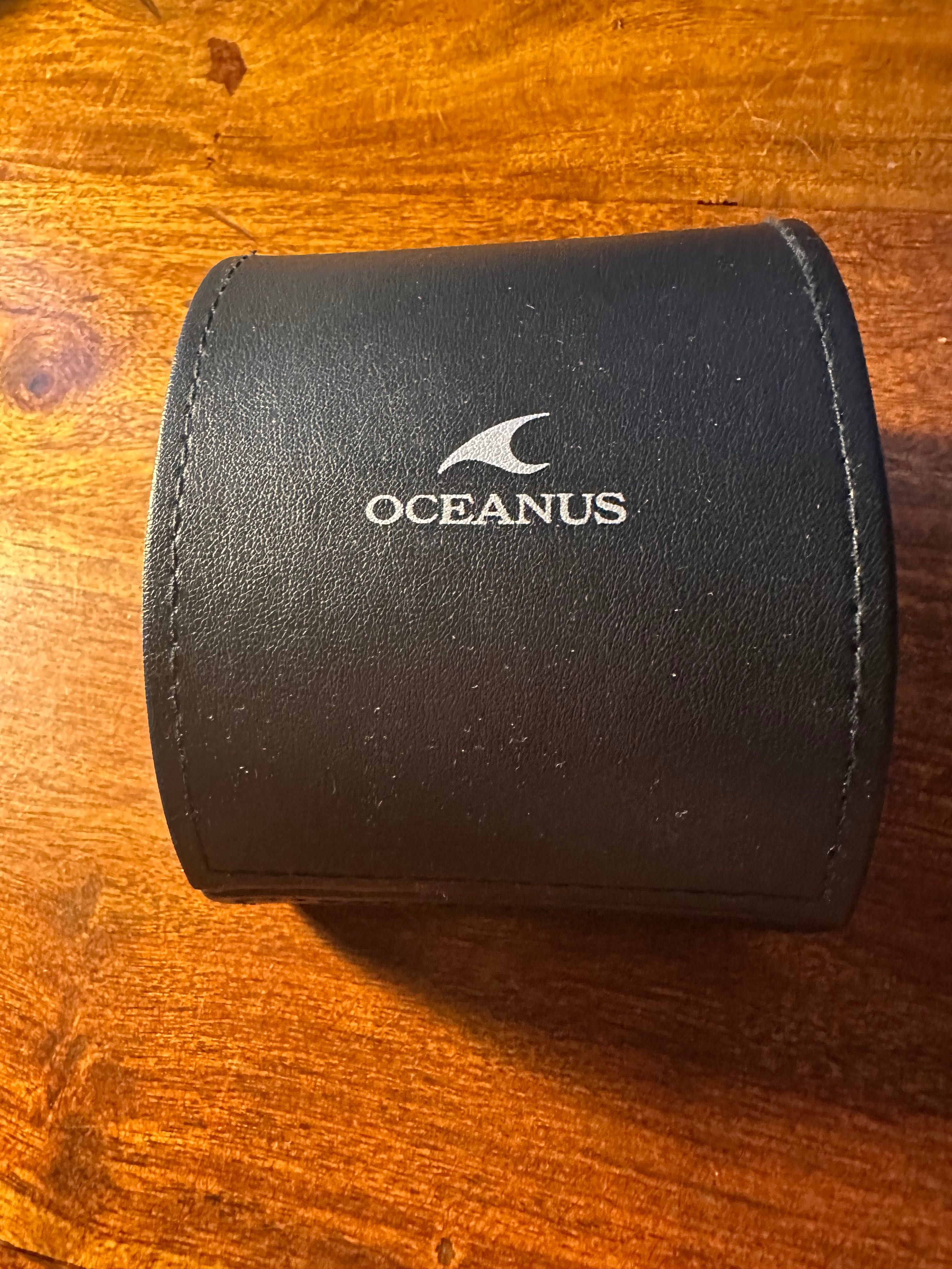 Zegarek Casio Oceanus OCW-T200S-1AJF