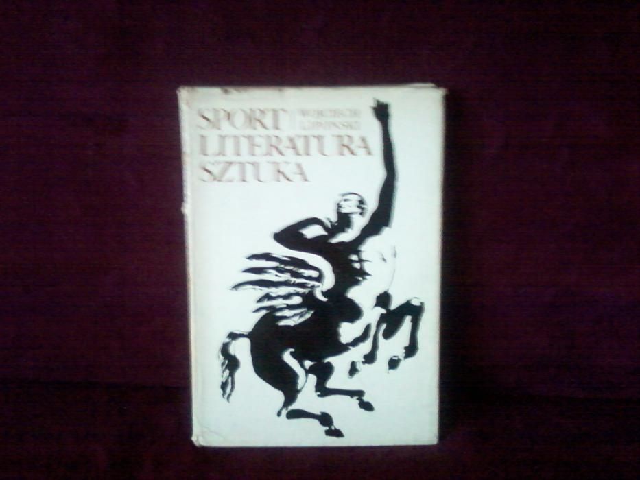 sport literatura sztuka