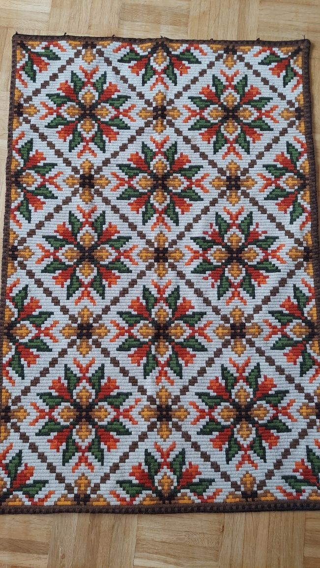 Kilim - Gobelin  - Dywanik - Vintage