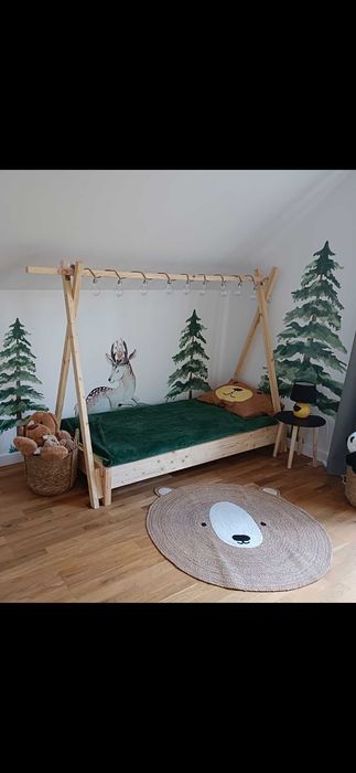 Łózko tipi 70x160