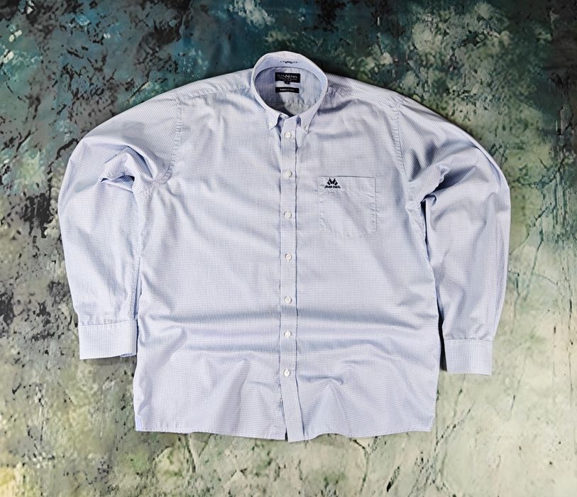 Styl francuski - Koszula Jean Paul France w kratkę, XL