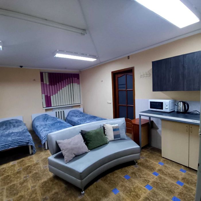 Подобово хостел в районі Депоту