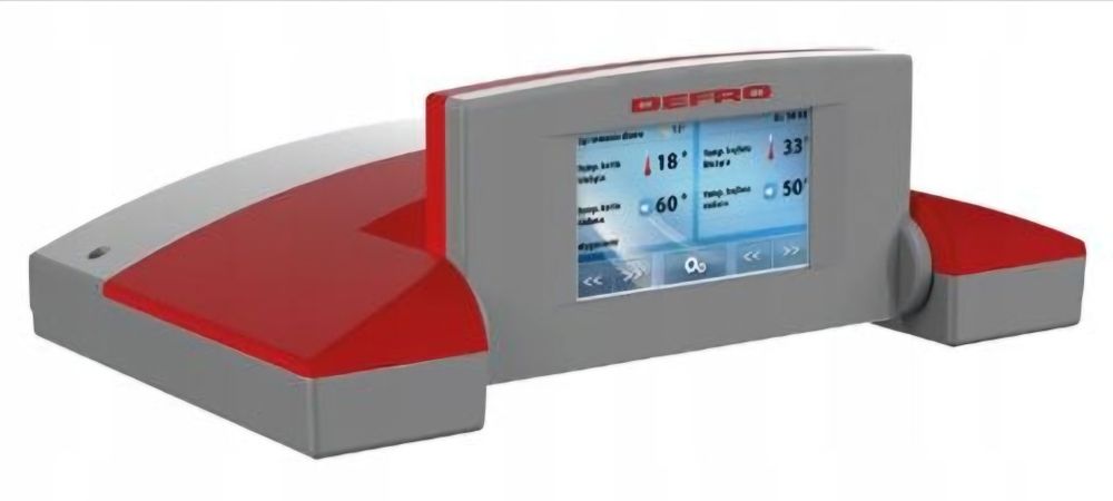 Sterownik Defro - wyświetlacz wymiana.