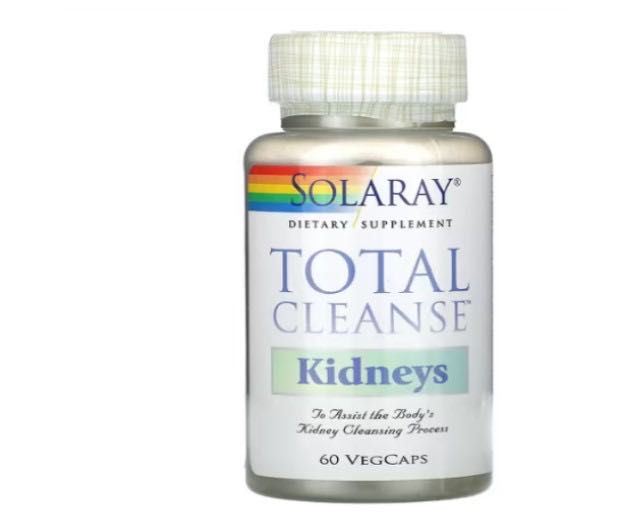 Solaray Total Cleanse для нирок