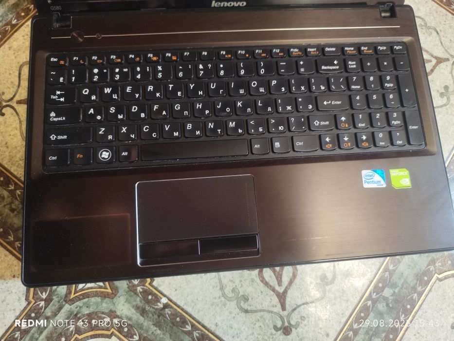 Продам LENOVO G580 на запчасти или под восстановление