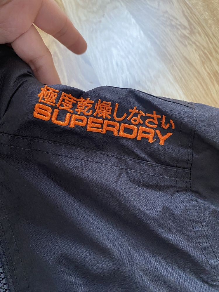 Kurtka damska Superdry double black label r. S