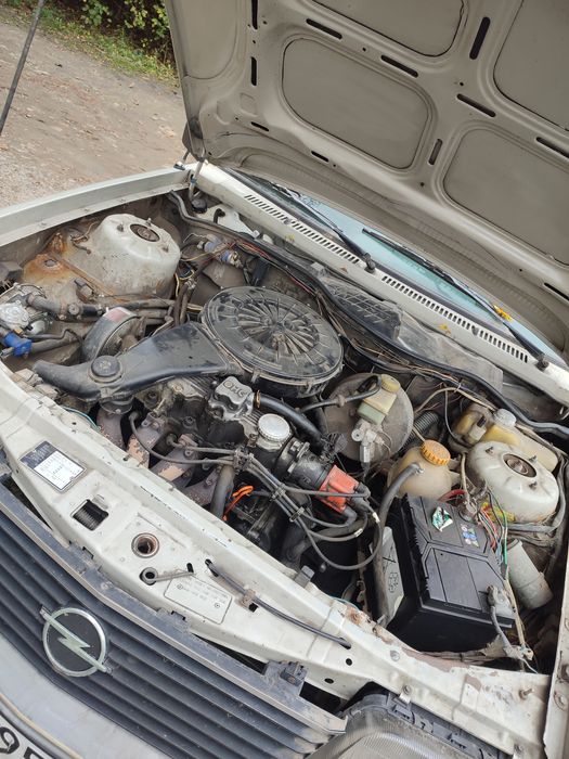 Opel Ackona Опель Аскона