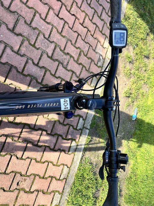 Raty 0%, 12m-cy gwar. BULLS (M) CROSS FLYER EVO 625, 140km, 29", [404]