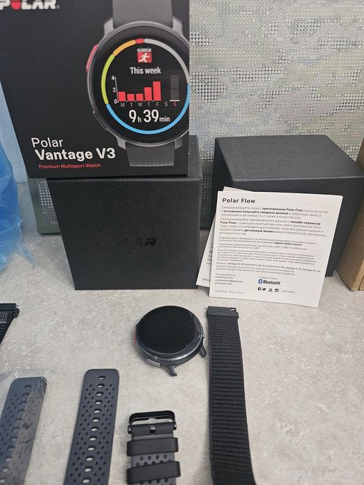 Смарт годиник Polar ventage v3 з гарантією