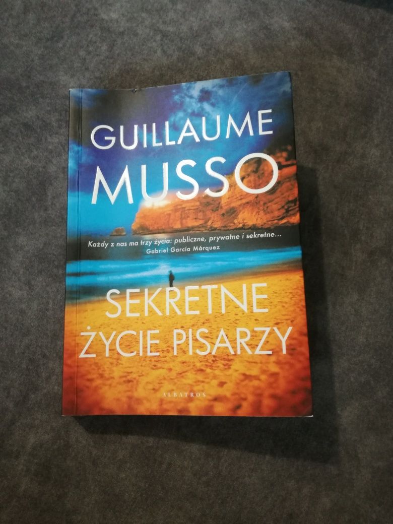 Książka Sekretne życie pisarzy Guillaume Musso