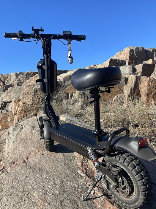 ‼️ПОТУЖНИЙ 1500 Вт на Пік /13 кол /55-60 км Броньований електросамокат