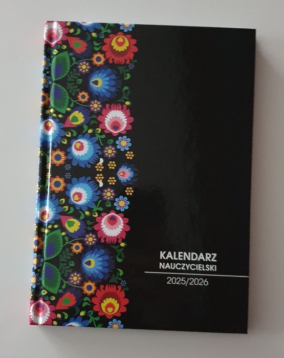 Kalendarz Nauczyciela 2025/2026 + długopis