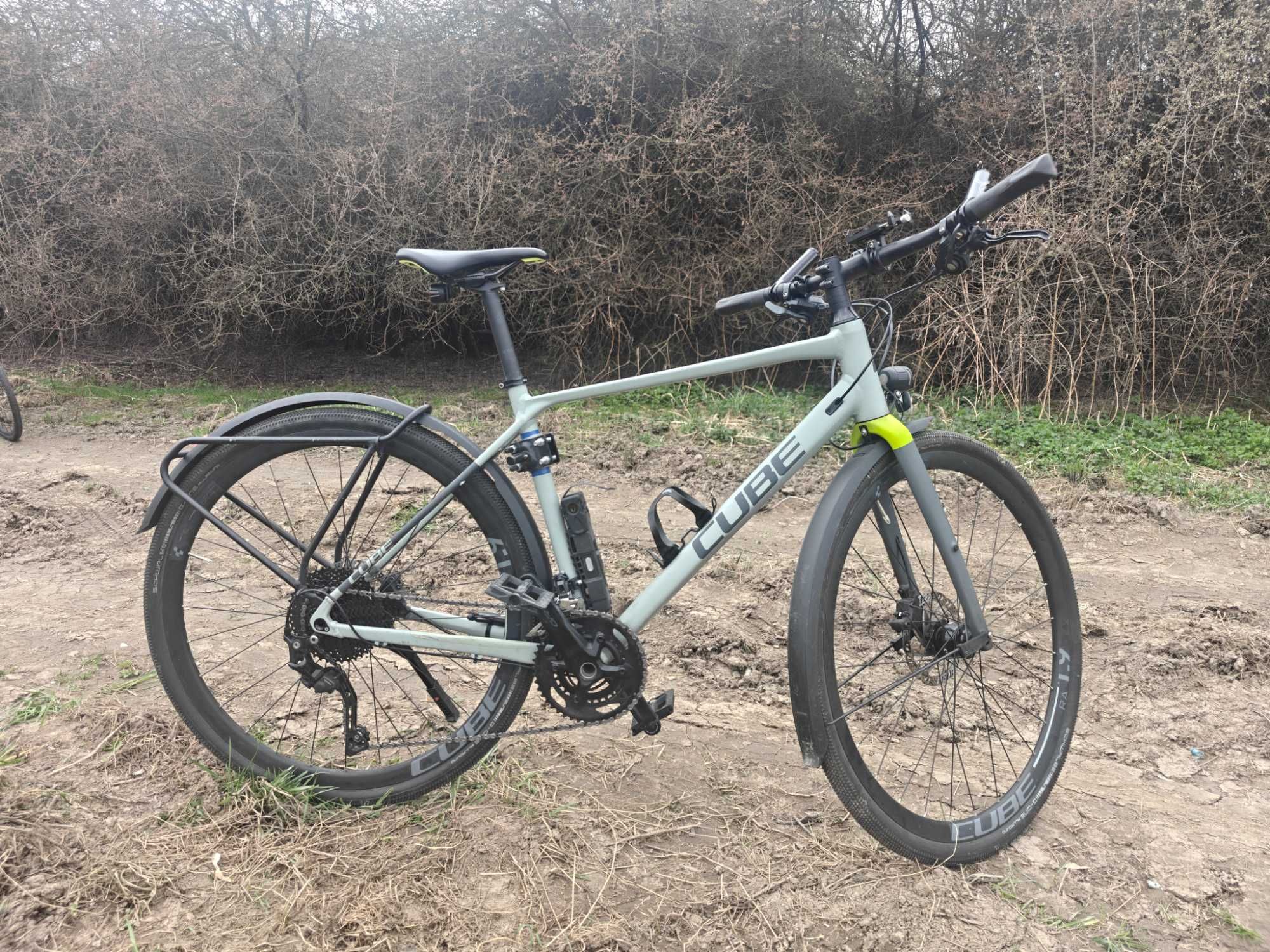 Cube SL Road Pro FE, rama S 53cm, gravel fitness, GRX 2x10