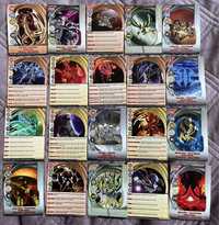 Karty kolekcjonerskie Bakugan