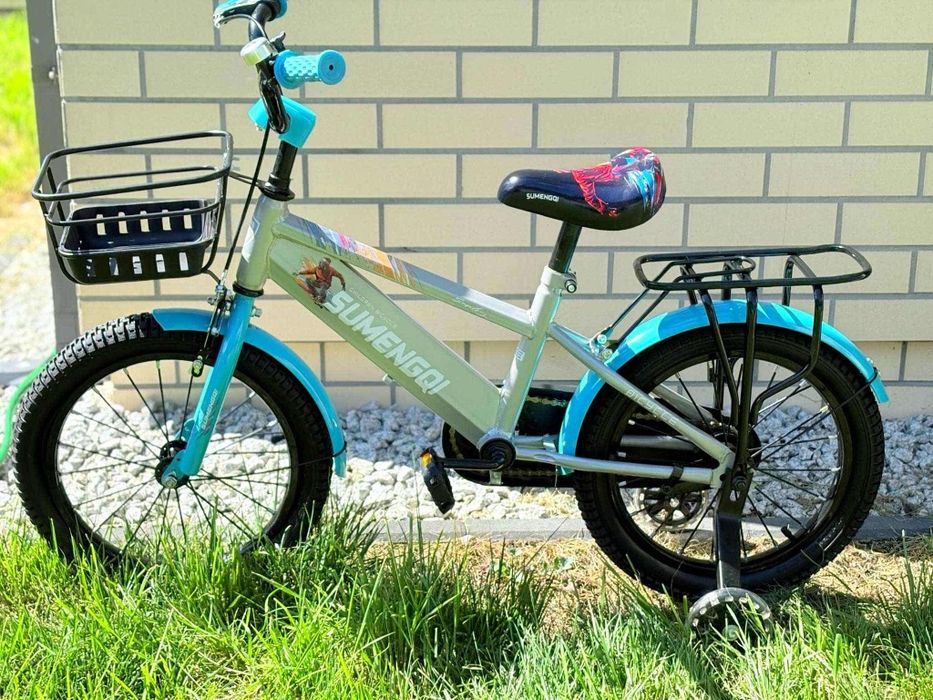 Rowerki 16 cali nowe