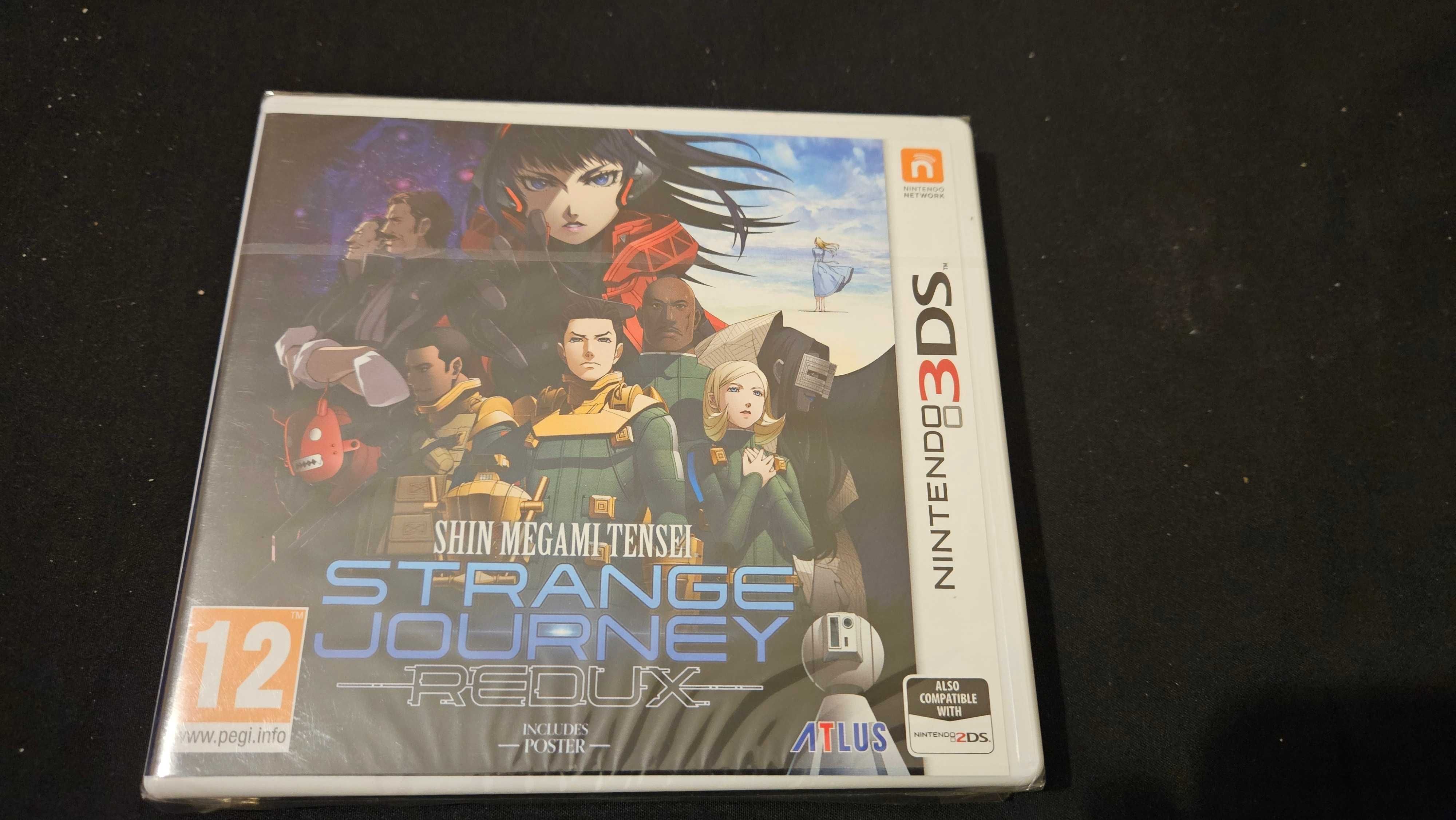 Shin Megami Tensei: Strange Journey Redux PAL Folia Unikat