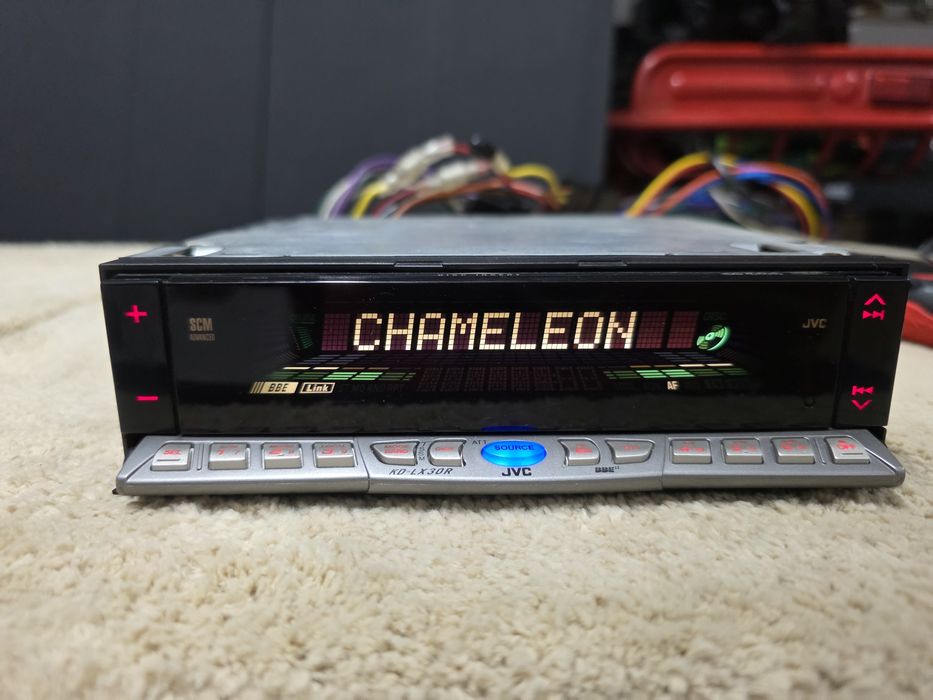 Radio JVC KD-LX30R Chamelen kameleon stan bdb