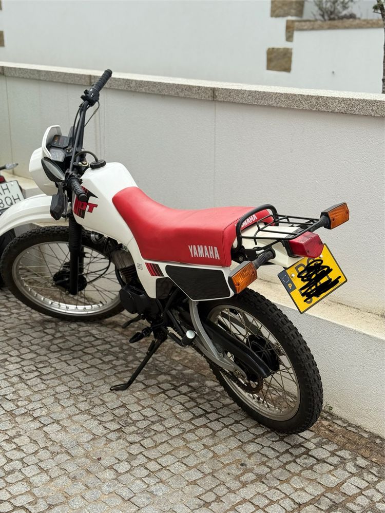Yamaha DT 50 de origem
