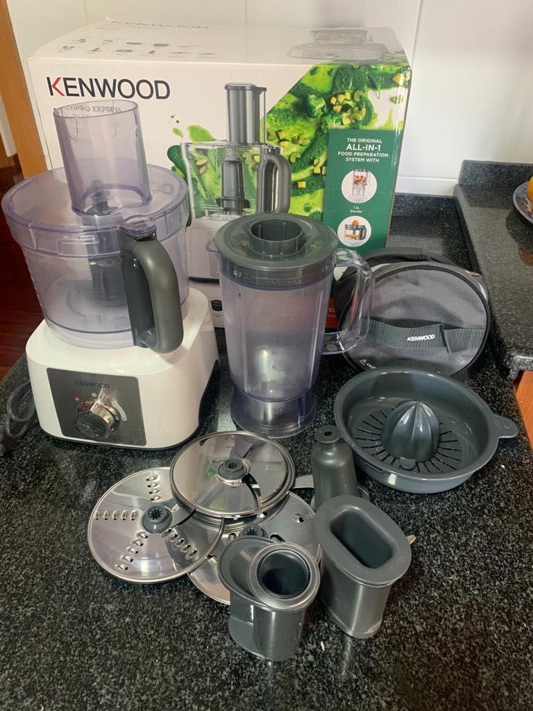 Processador De Alimentos Kenwood Multipro Express