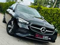 Mercedes-Benz Klasa C 2,0 FullLed Alu Kamera Virtual Ambiente Navi Serwis Piękny Gwarancja
