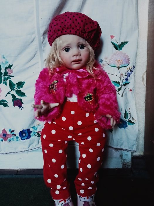 Лялька реборн зріст 60-65см