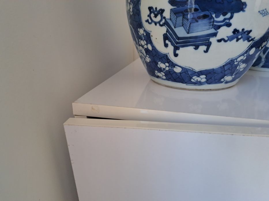 Aparador móvel para tv branco com pés