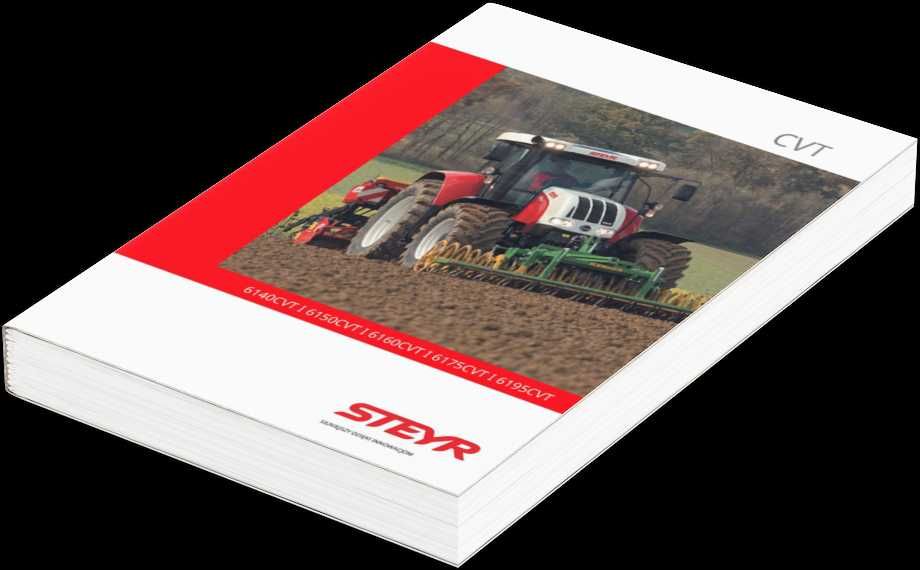 Steyr CVT Instrukcja obsługi [od2007do2012]