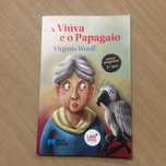 Livro da viúva e o papagaio