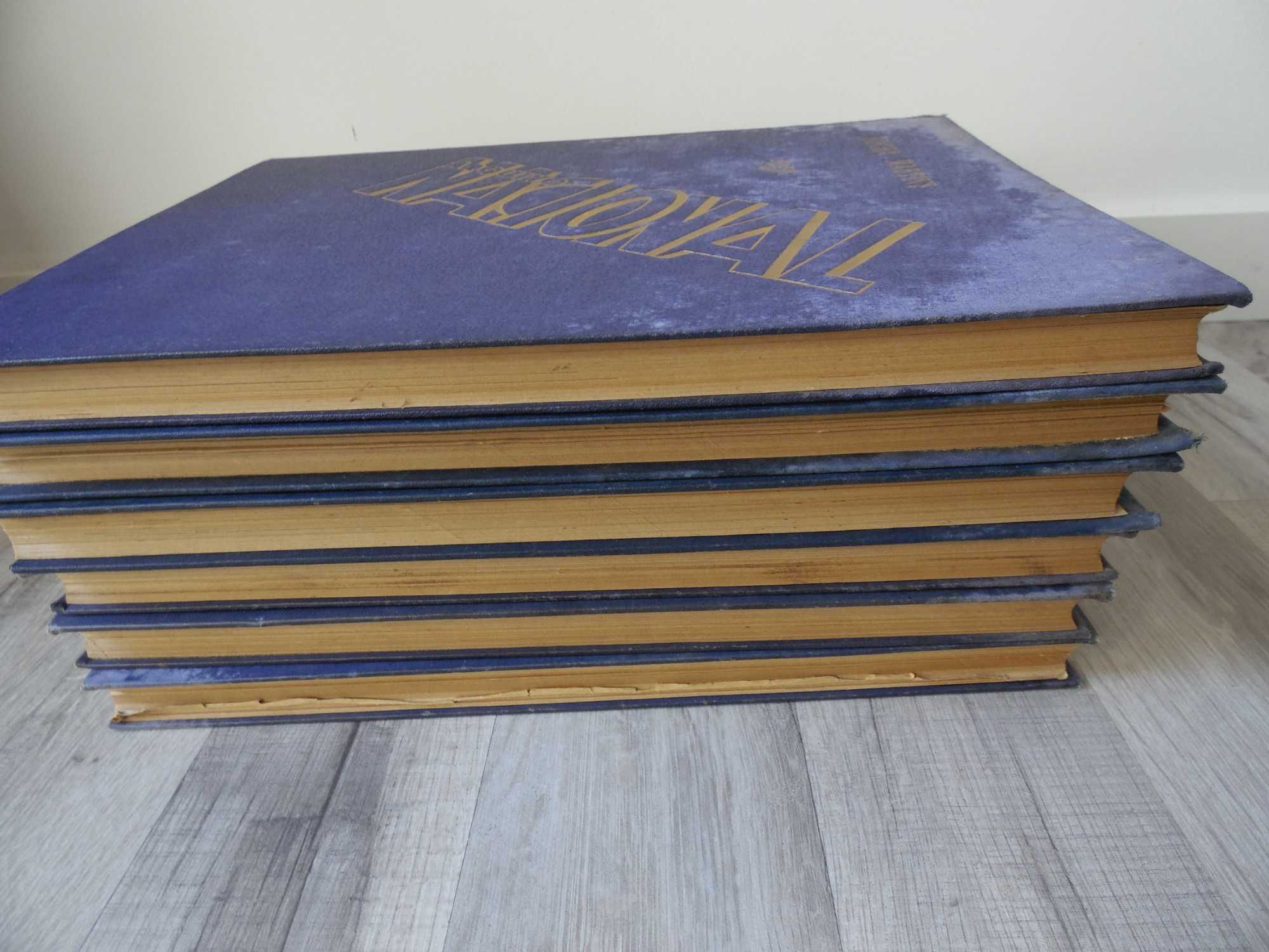 Livros Arquivo Nacional - 6 Vols, 3 Anos
