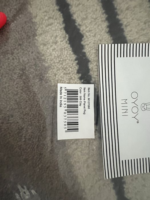 Dywan wełniany OyOy