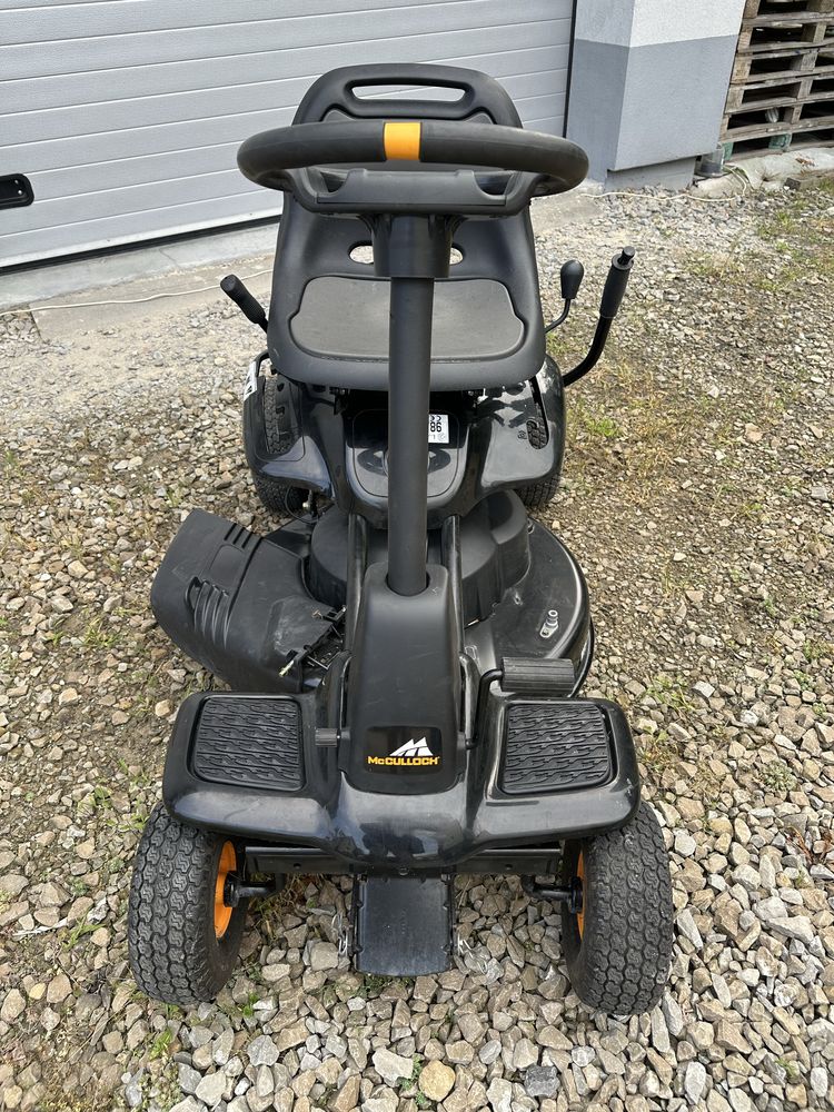 Traktorek kosiarka McCulloch M95-66X B&S 5,5KM 2014 husvarna stiga mtd