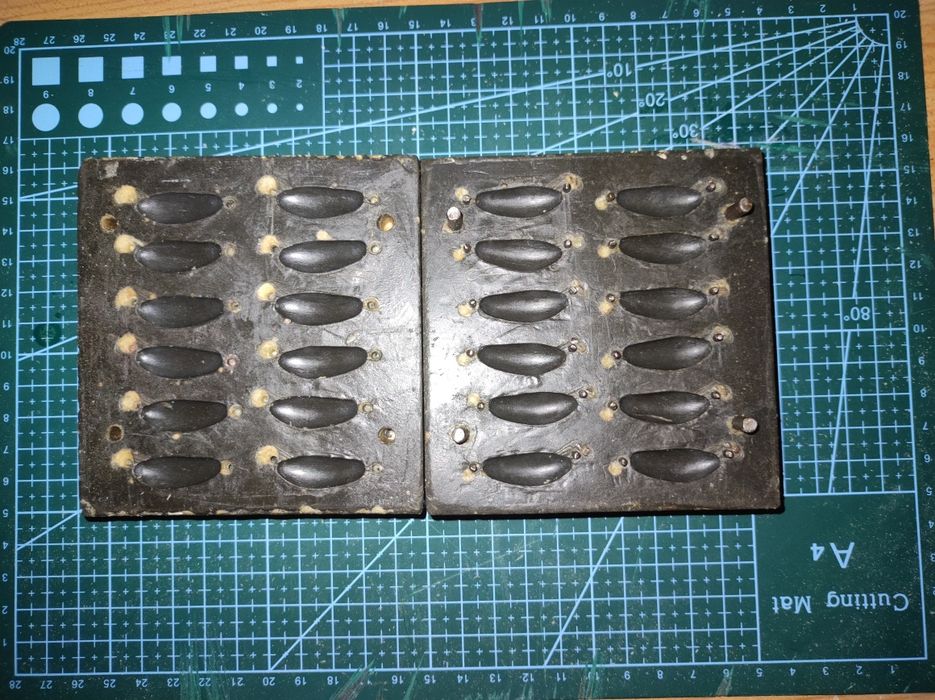 Forma do woblerów 2,5cm