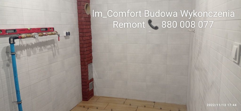 lm_Comfort Ostrołęka Zlecenia usługi Budowa Wykończenia Remont