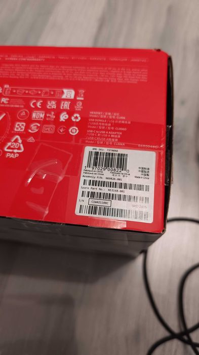 HyperX Cloud III - Przewodowe słuchawki gamingowe 727A8AA