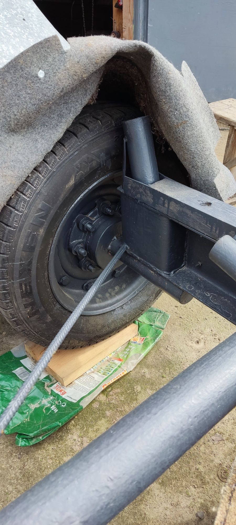 Віз (причіп) до трактора