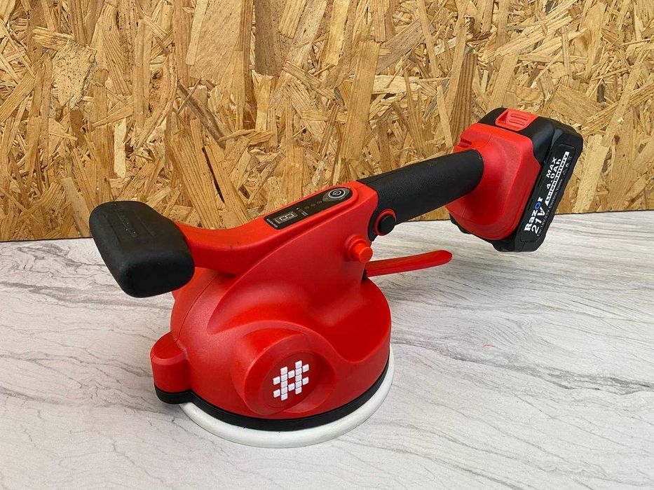 165 мм Вібраційна Присоска Shijing 9392 + Акб 4.0Ah с Регулюванням