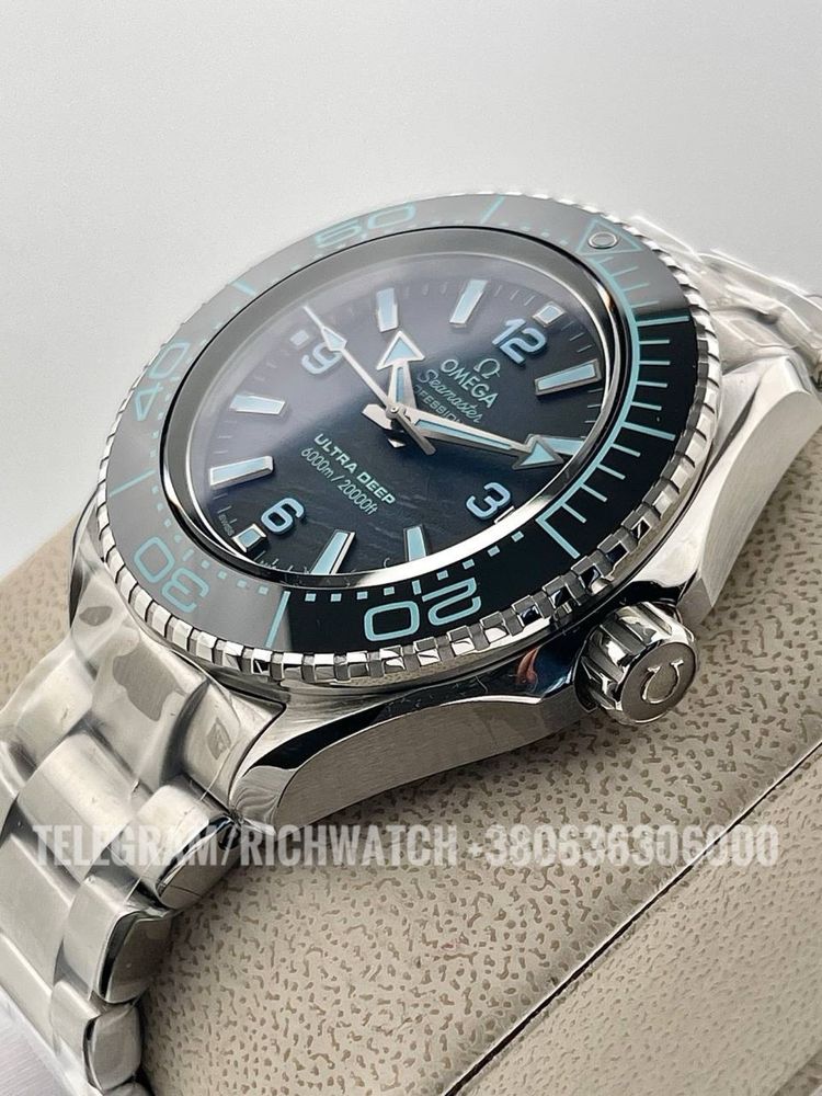 мужские часы Omega Seamaster 6000m Ultra Deep