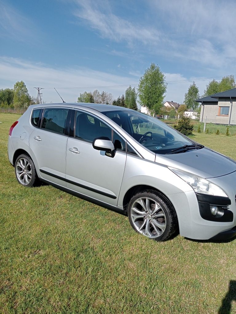 Peugeot 3008,dizel 1.6 rok produkcji 2010