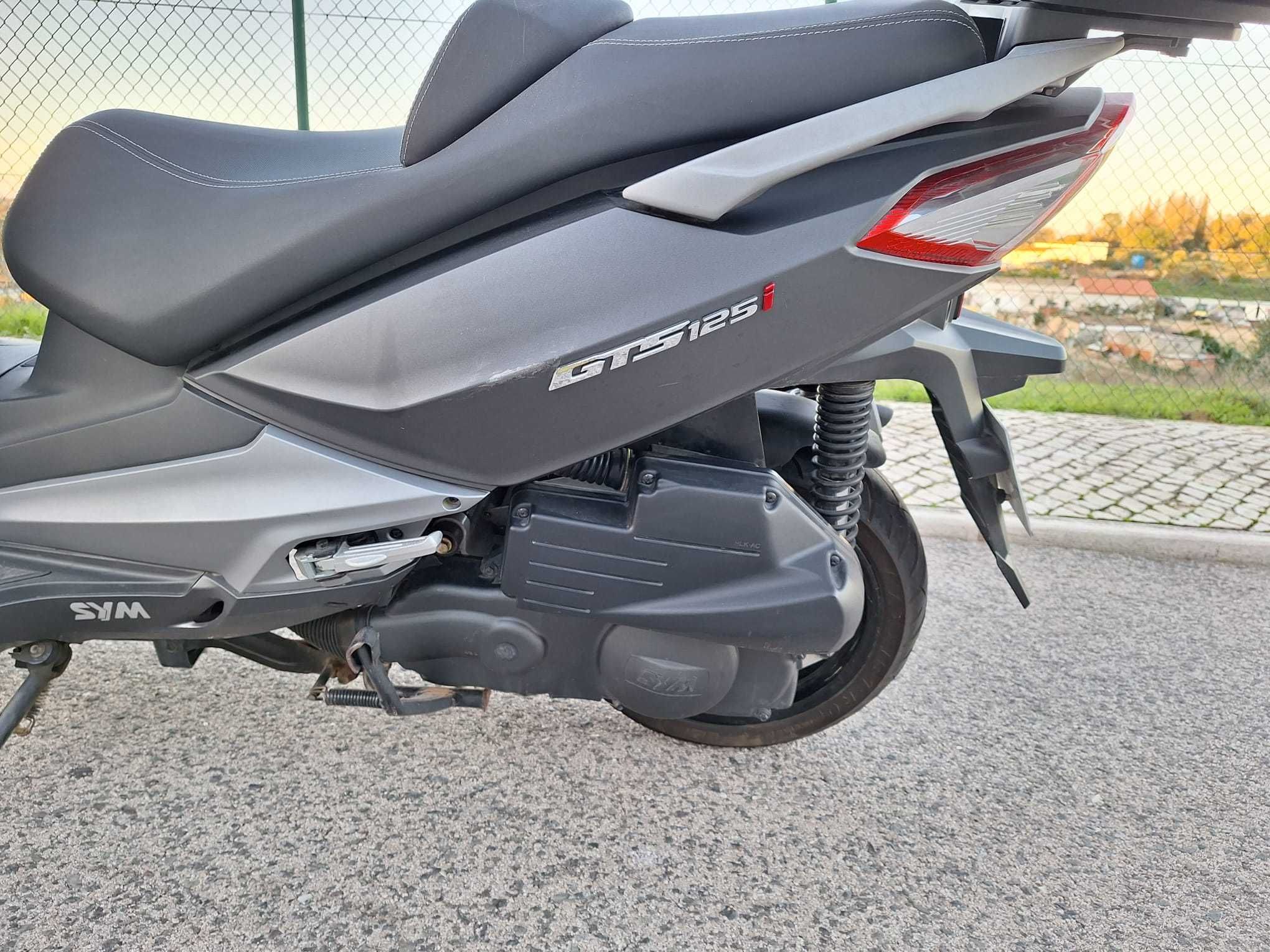 Mota Sym GTS 125 ABS