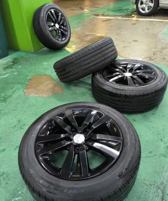 Jantes 16” 5x108 Originais Peugeot Com Pneus