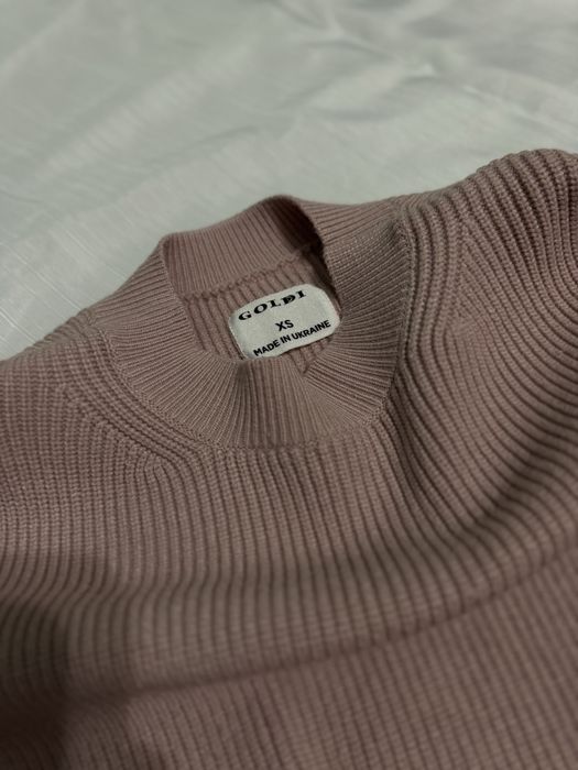 Кофта укорочена