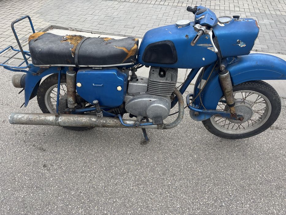 MZ TROPHY 250/2 niebieska